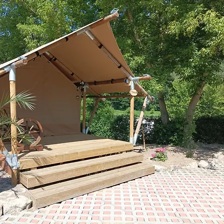 Am Treidlerweg - Safarizelt 3 * Prossen